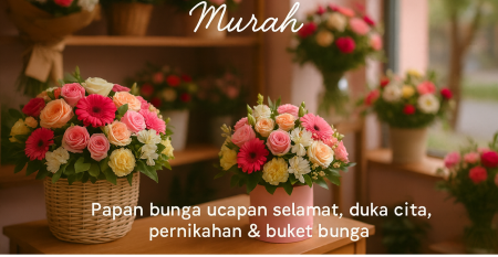 Toko Bunga Hotel Borobudur Jakarta