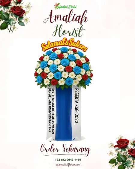 Standing Flowers Hotel Borobudur Jakarta